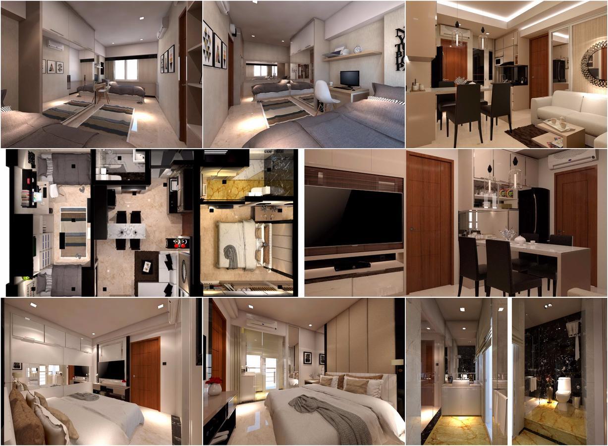 Educity Apartment Princeton - Jusuf Surabaya Kültér fotó