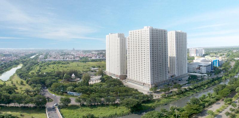 Educity Apartment Princeton - Jusuf Surabaya Kültér fotó